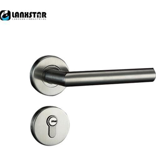 Direct Manufacturers AS2047 Standard Stainless Steel Door Lock Mute Lockcore Split-lock European Modern Quality Commitment Locks