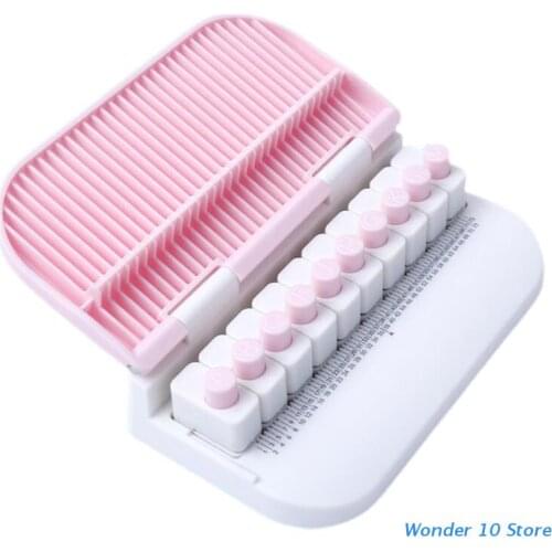 Manual Puncher 26 English Letter Embossing Machine Paper Punch for Scrapbooking Photo Frame DIY Gift Card