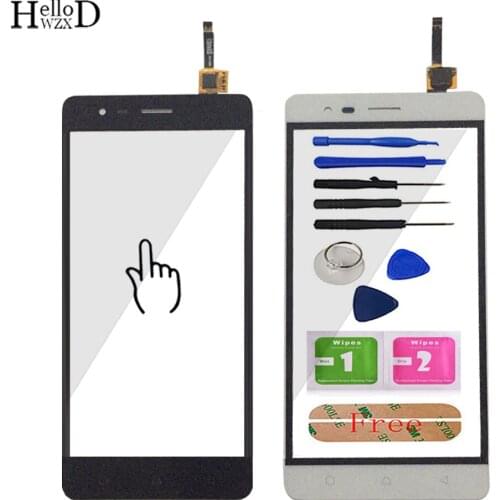 Mobile Touch Panel Front For Lenovo Vibe K5 Note K52T38 Touch Screen Glass Digitizer Panel Lens Sensor Tools