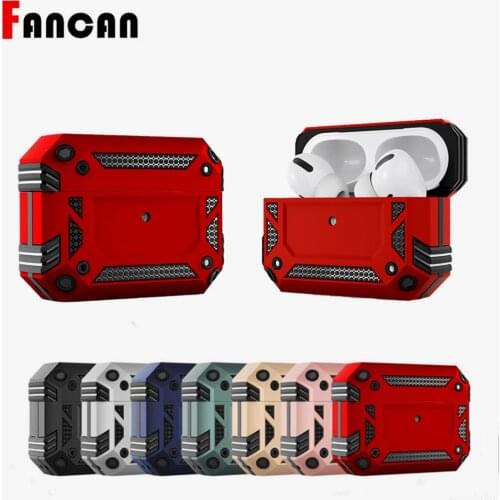 Silicone Luxury Earphone for Airpods Pro Case Armor Air Pods Airpods2 Potector Cases Accessories for Apple AirPods 1/2/Pro Case