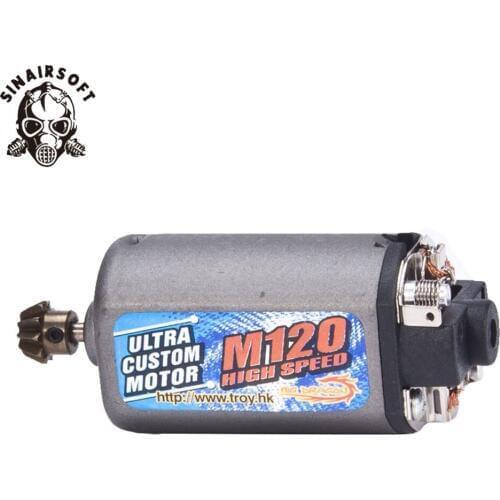 SINAIRSOFT Custom M120 High Speed Motor Short Axle For Airsoft AK Series AEG Motor BD1308
