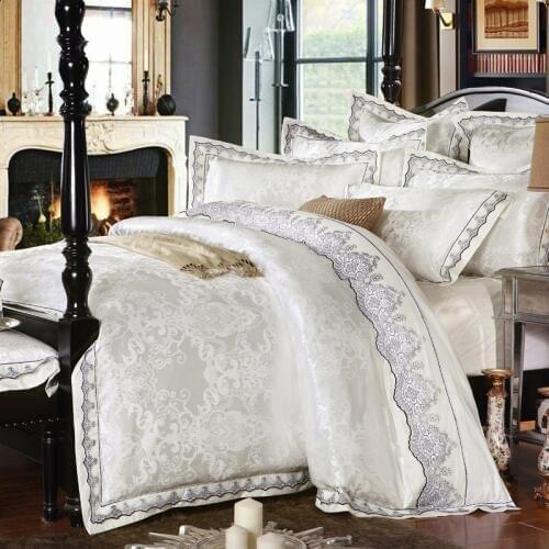 SUGAN LIFE Jacquard Bed Linen