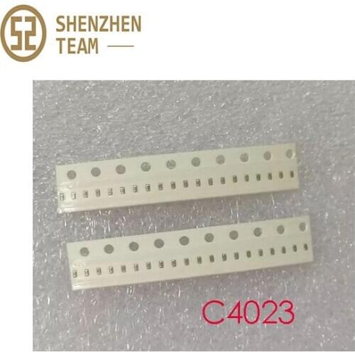 SZteam 10pcs/lot for iphone 6s 6sp C4023 10UF 20% 35V X5R-CERM 0603 ROOM=BACKLIGHT backlight back light capacitance