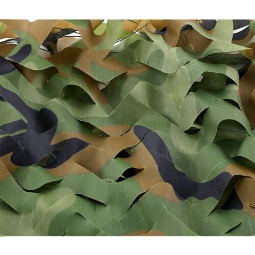 Outdoor shading tent camouflage Oxford mesh jungle theme decoration net cs game supplies sunshade car cover