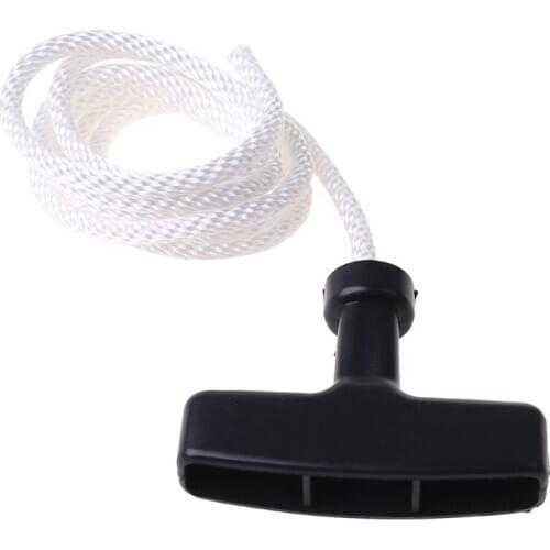 Universal Lawnmowers Pull Handle 1.1M 5MM Starter Start Rope Cord Engine Petrol R9CC