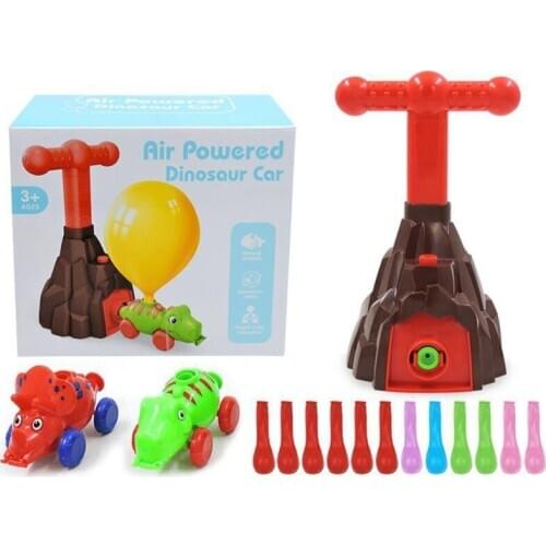 Balloon Powered Cars Balloon Racers Aerodynamic Cars Stem Toys Party Supplies Preschool Educational Science Toys