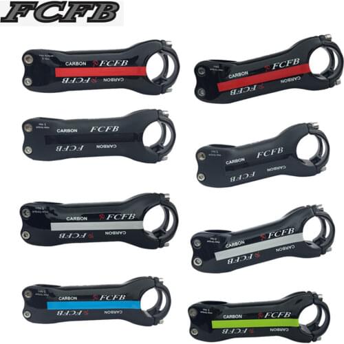 Carbon stem mountain bike stems road bike stem 70/80/90/100/110/120/130mm sliver blue bike red stem bicycle accessories