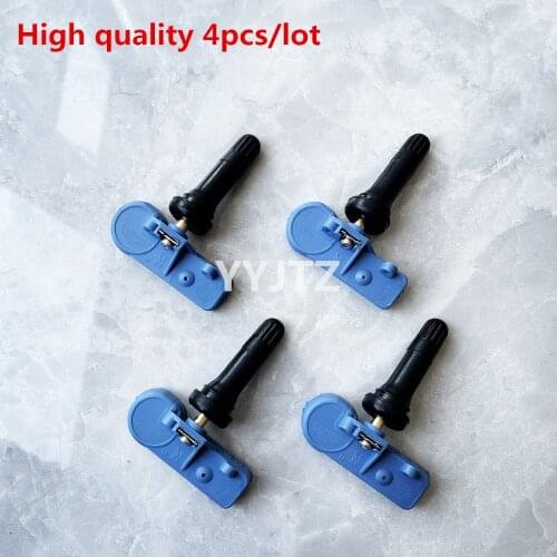 High quality 4pcs TPMS Sensor Monitor System 20922901 22853740 433MHZ For G-MC Opel 13581561 For Buick-Chevy-Cadillac