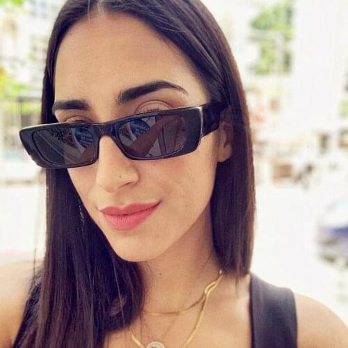 ONEVAN Rectangular Glasses Women 2021 Luxury Brand Eyeglasses Women Retro Eyewear for Women/Men Mirror Lentes De Sol Mujer