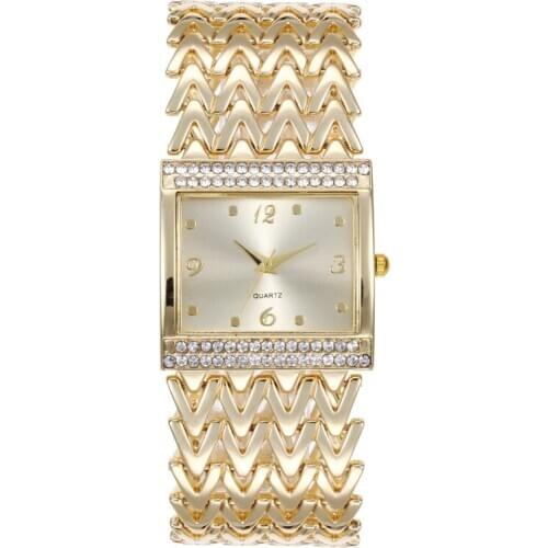 Women Luxury stainless steel Watch New Quartz Fashion Casual Watches