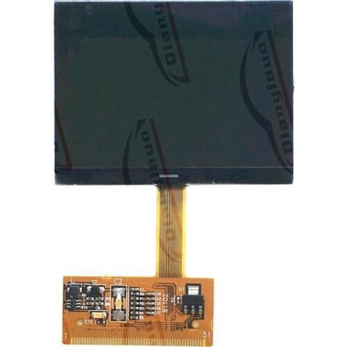 Qianyinuo Dashboard LCD Screen For Audi/A3/A4/A6/TT FOR Jaeger Repair Instrument Cluster LCD Display