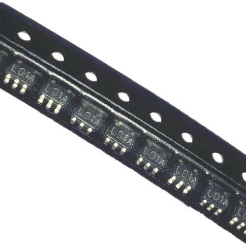 10pcs/lot LP2980AIM5X-5.0 SOT23-5 LO1A LP 2980 AIM5X-5.0 IC REG LINEAR 5V 50MA SOT23-5 L01A LP2980AIM5-5.0 LP2980AIM5X-5.0/NOPB