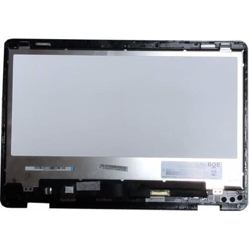 14.0" Laptop LCD Touch Screen Assembly For Asus UX461 UX461U UX461UA NV140FHM N62 V8.0 FHD With Frame(Resolution: 1920*1080