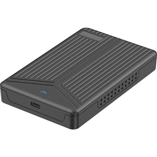 2.5 Inch Hard Drive Enclosure USB3.1 Computer Notebook Mobile SSD Enclosure Support 15mm Hard Drive