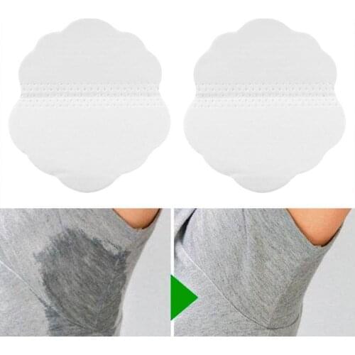 20Pcs Armpits Sweat Pads for Underarm Gasket from Sweat Absorbing Pads for Armpits Linings Disposable Anti Sweat Stickers