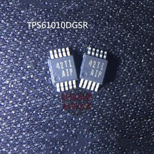 3PCS TPS61010DGSR TPS61010 AIP Brand new and original chip IC