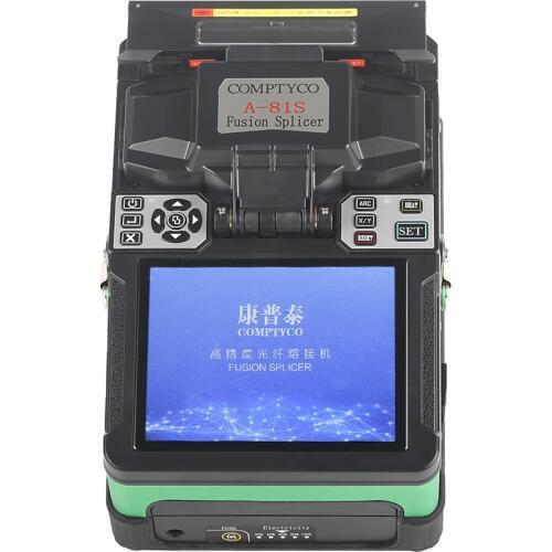 A-81S 2018 New product FTTH Fiber Optic Welding Splicing Machine Optical Fiber Fusion Splicer