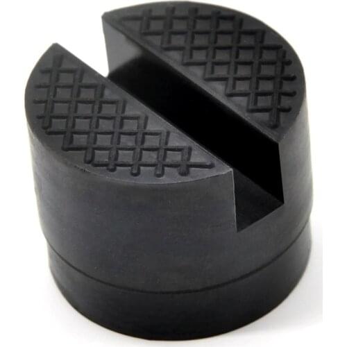 Car Rubber Jack Pad Floor Slotted Frame Protector Adapter Jacking Tool For Lexus Subaru Fiat Volvo Pinch Weld Side Lifting Disk