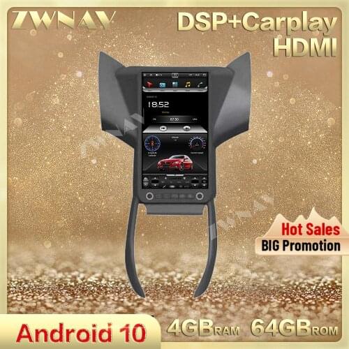 Tesla Style vertical Screen 4GB+64GB Android 10.0 car multimedia player For HYUNDAI Elantra 2012-2013 radio stereo GPS head unit