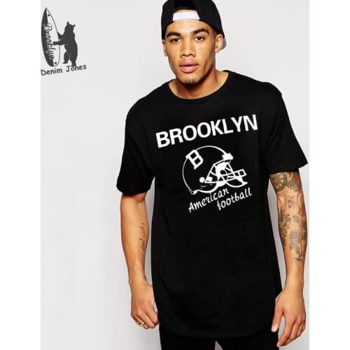 Brooklyn Denim Jones Short Sleeve T-shirts For Men