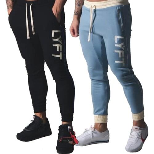 Pants Men Joggers Sweatpants 2021 Streetwear Fashion Printed Muscle Sports Trousers