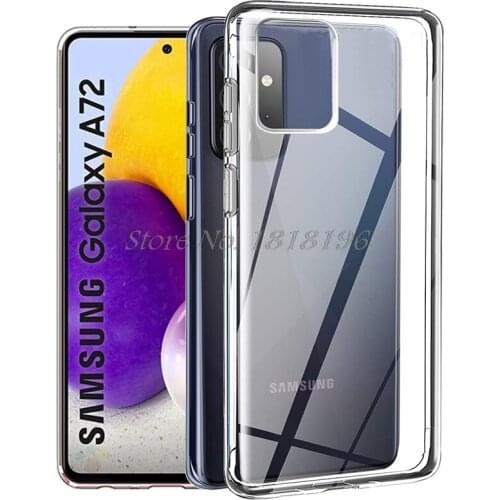 Phone Case For Samsung Galaxy A72 Back Cover Silicon Soft TPU Housing Phone Coque For Samsung A72 4G SM-A725F чехол Shell Bumper