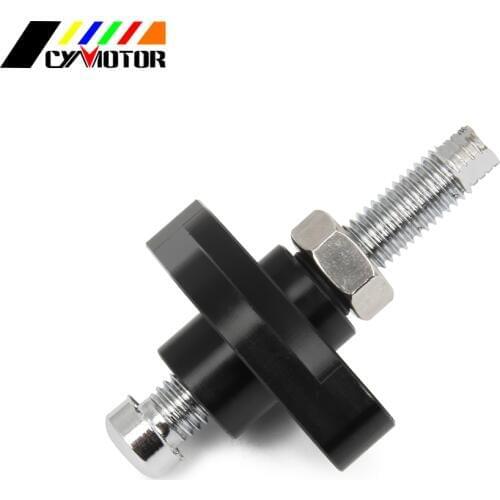 Black Aluminum Manual Cam Timing Chain Tensioner For KAWASAKI NINJA ZX-6 600 600RX 900 ZX-11 750R ZX-10 KVF300 KLX650R GPZ 1100