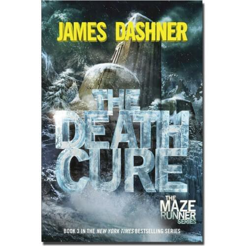 D0694 The Maze Runner 3 The Death Cure Movie Silk Fabric Poster Art Decor Indoor Painting Gift