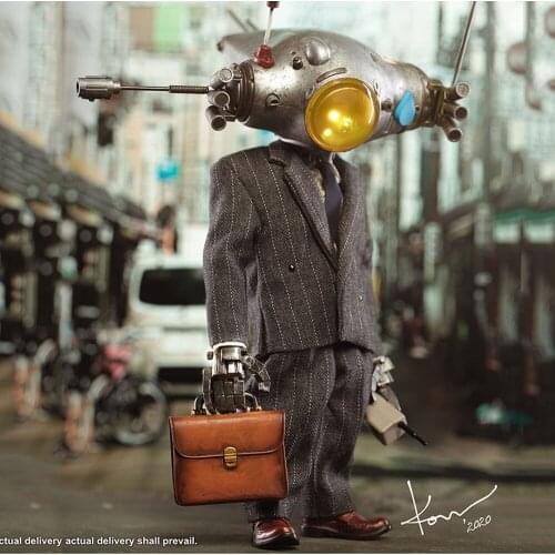 DAMTOYS CS020 For Collection 1/12 Full Set Gansboy 6'' Office Worker Action Figure Model for Fans Holiday Gifts