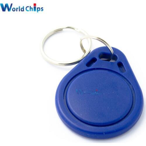 RFID Sensor Proximity IC Key Tags Keyfobs Token NFC TAG Keychain 13.56MHz For Arduino for Access Control Attendance