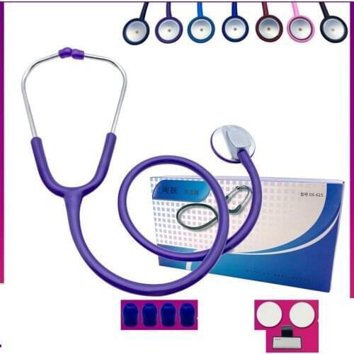 0 to 3 Years Baby Kids Cardiology Neonatal Pediatric Estetoscopio Clinical Medical Cute Infant Child Doctor Nurse Stethoscope