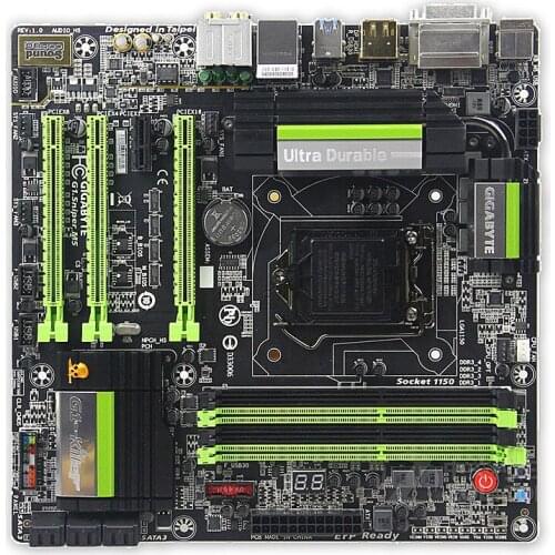 For Gigabyte GA-G1.Sniper M5 Original Used Desktop Motherboard G1.Sniper M5 Z87 LGA 1150 i3 i5 i7 DDR3 Micro-ATX