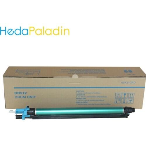 DR512K DR512C DR512M DR512Y Drum Unit compatible Konica Minolta bizhub C224 C284 C364 A2XN0TD