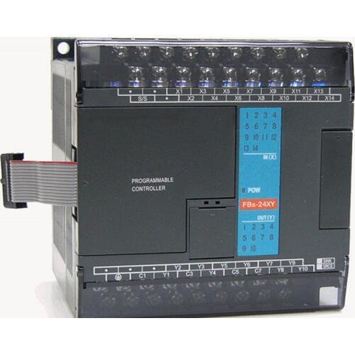FBs-24XYT PLC 24VDC 14 DI 10 DO transistor Module New in box