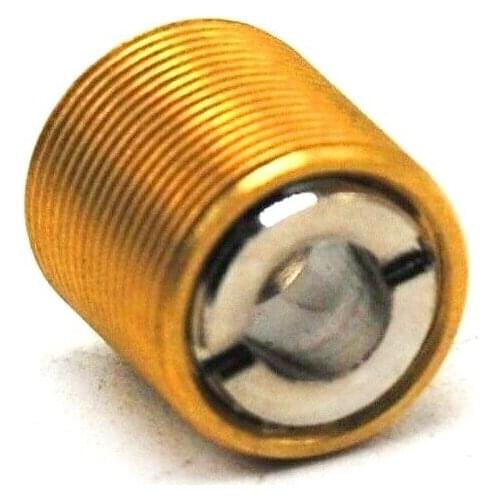 G-2 Focus Dot Coated Glass Lens for 405nm 450nm Blue Laser Diode with Holder M9*0.5