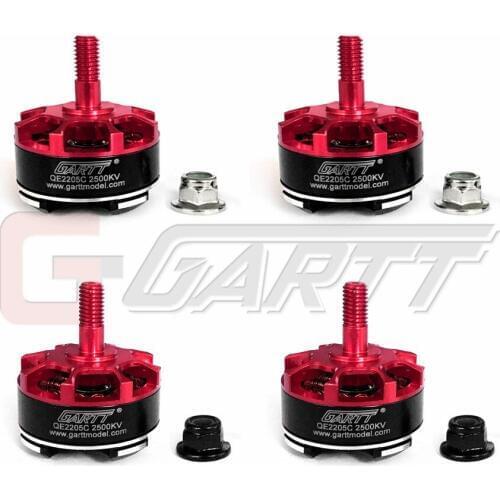 GARTT QE2205C 2500KV CW/CCW Brushless Racing Motor For QAV FPV RC 210 250 zmr 300 Quadcopter Multirotor Mini Drones New