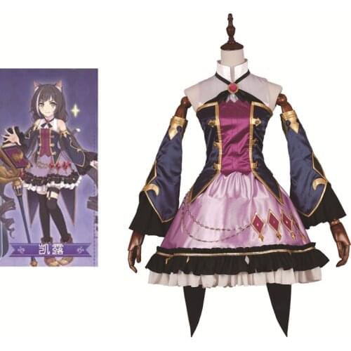 Game Princess Link Food Hall Cat Ear Orc Kailu Cosplay Role-playing Clothes Anime Kawaii Costume Cosplay Dress Female Clothing