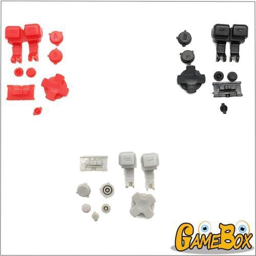LR AB D PAD Button Key for Nintend GBA SP A B Select Start Power On Off L R Buttons D Pad Full Button for GBA SP Gameboy Advance