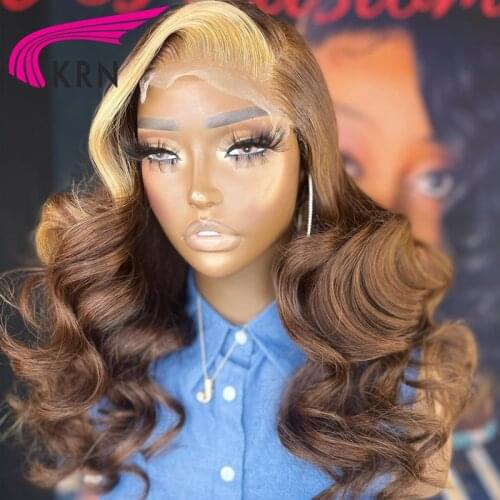 KRN Pink Wigs