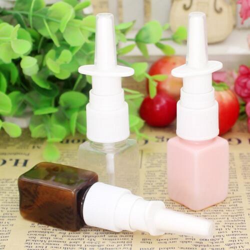 50pcs/lot 10ml square PET direct spray bottle spray bottle sprayer packaging plastic spray bottle trial bottle PJ62-50