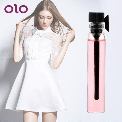 OLO 2ML Lubricants Attract Women Scented Flirting Seduction Perfume Woman Orgasm For Men Pheromone Perfume