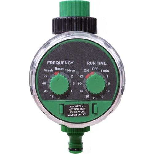 Multifunction Water Timer Intelligent Drip Irrigation Controller for Garden Watering System Drip Irrigation Controller