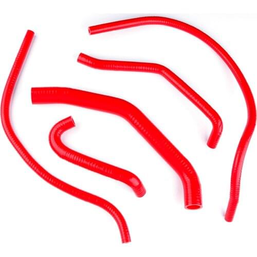 Silicone Coolant Radiator Hose Pipe Kit for 04 05 06 HONDA CBR600 CBR 600 F4i