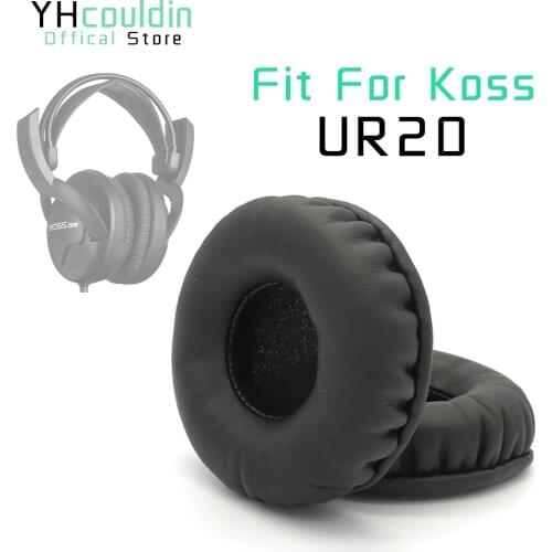 YHcouldin Ear Pads For Koss UR20 UR 20 Headphone Replacement Pads Headset Ear Cushions