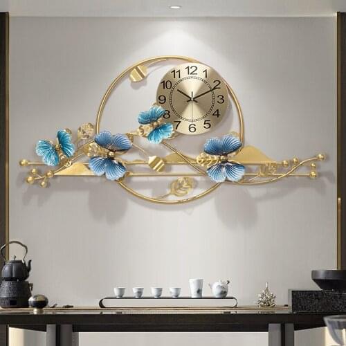 3D Clock wall stickers Living room decoration Wall decorations living room wall ornament wall clock modern design home decor