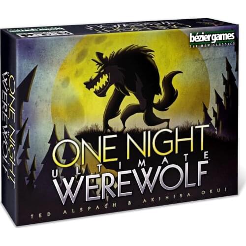 One Night Ultimate Werewolf Board Games Fun Family Daybreak Vampire Card Game for Kids Adult Party Gift Educational Toy