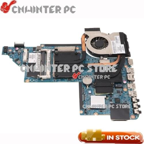 NOKOTION For HP DV6-6000 with HD 6770M +heatsink+Free CPU fit for 640452-001 640454-001 640451-001 642528-001 644643-001