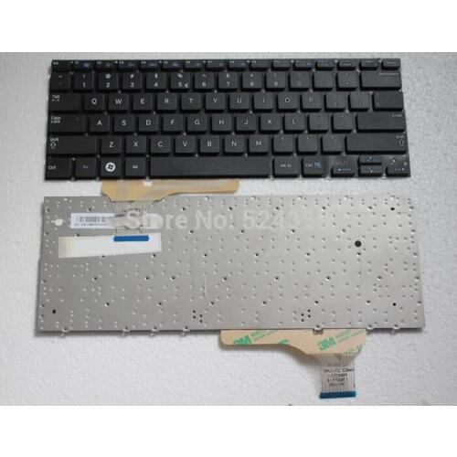 New Laptop Keyboard for Samsung NP 530U3C 530U3B 532U3C 535U3C 540U3C US Layout
