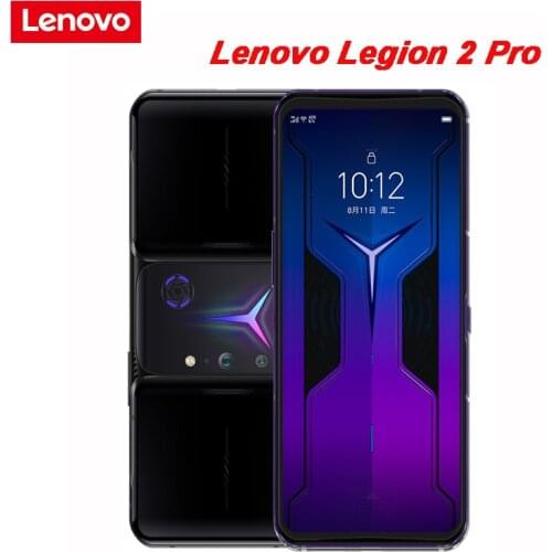 Original Lenovo Legion 2 Pro 5G Smartphone 12GB RAM 256GB ROM Snapdragon 888 Android 11 Mobile Smart Phone