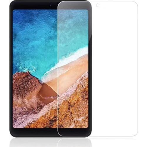 50pcs Tempered Glass Film Screen Protector For Xiaomi Mipad 4 Mi Pad 4 Mipad4 Tablet 8 inch + Cleaning Wipes No Retail Box